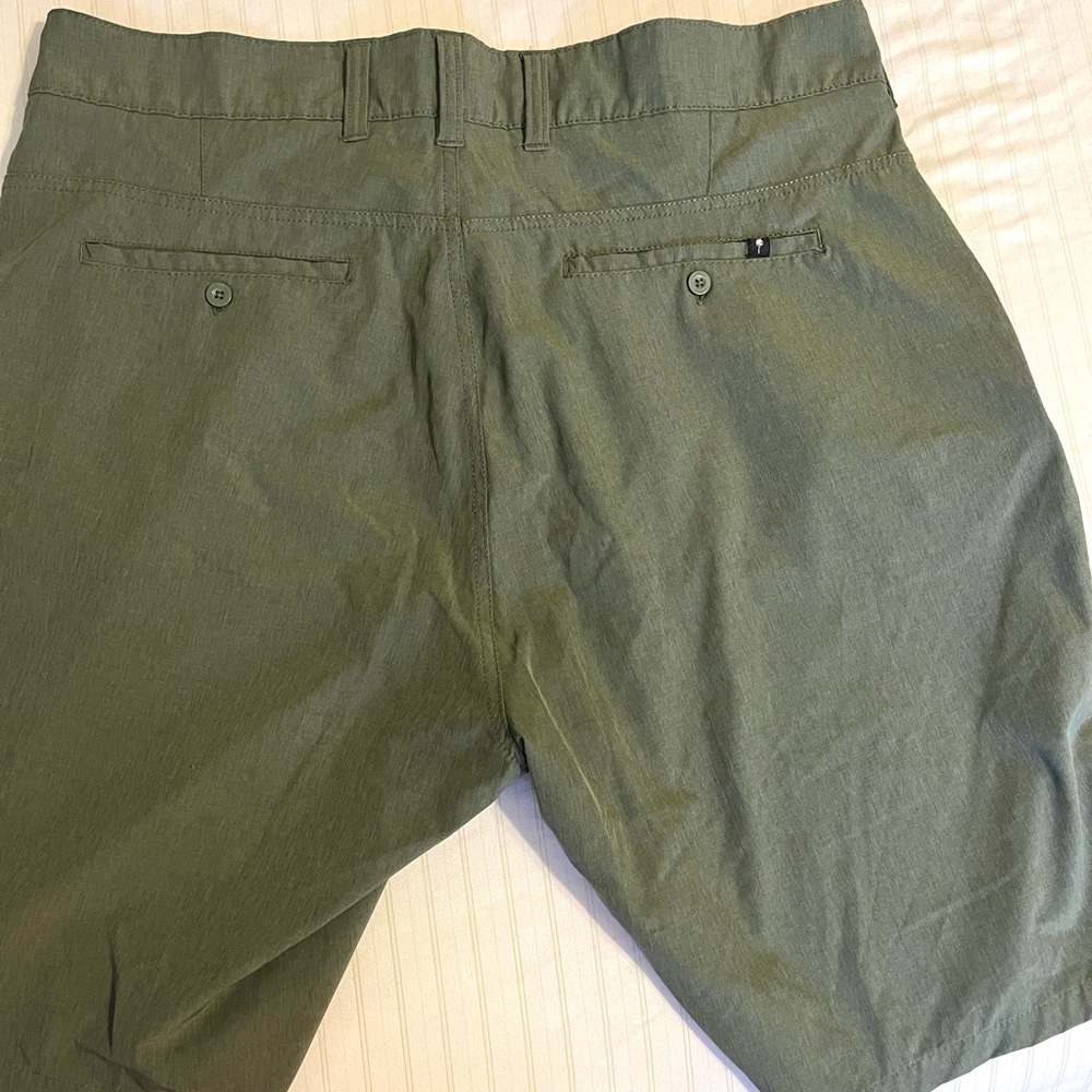 Men's Olive Green Shorts